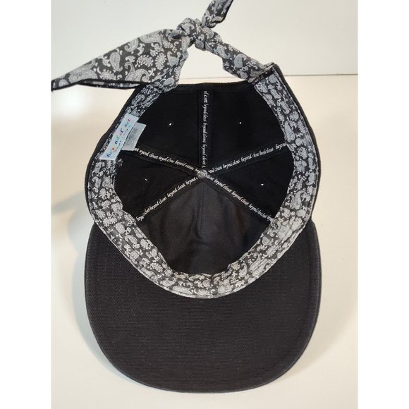 Beyond Closet Tae Yong Design Swag Hat Cap Flatbill Tie Back Canvas - Picture 5 of 7